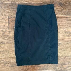 Black Ricki’s pencil skirt